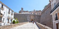 Ibiza Town: Entrance to the Old Town (Portal de ses Taules) by t.ART thumbnail