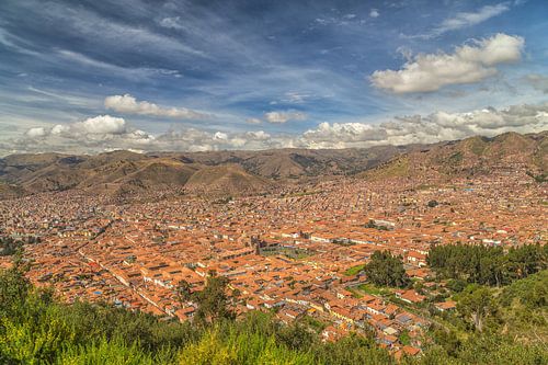 A view at Cusco (Peru)