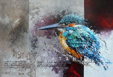 Kingfisher by Peter van Loenhout