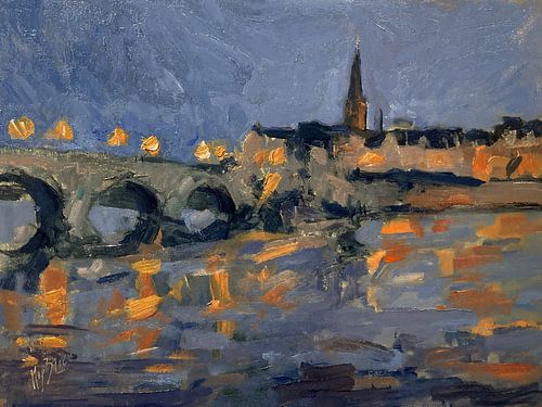 Wick bei Nacht