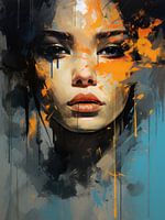 Abstract Thoughts | woman