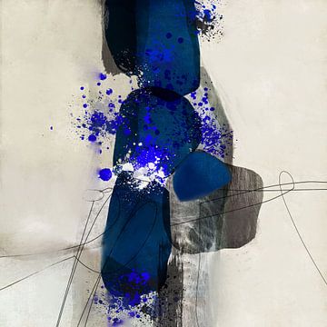 Aftrap in blauw van Roberto Moro