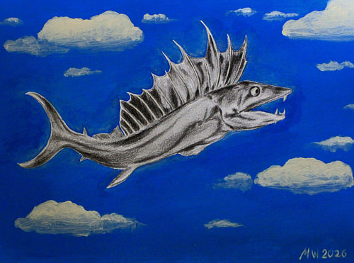 Der Lanzettenfisch