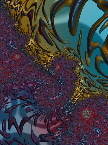 Metalen glans par Bernardine de Laat