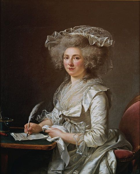Adélaïde Labille-Guiard, Porträt einer Frau, 1787 von Atelier Liesjes