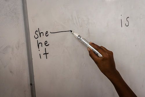 Whiteboard @ Arborek Island, Indonesie