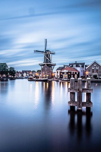 Sunset in Haarlem 04 by Arjen Schippers