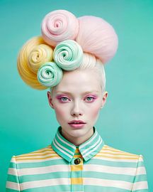 Lilou, Art numérique sur Mariëlle Knops, Digital Art