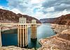 Hoover Dam USA waterinlaattorens van Remco Bosshard thumbnail