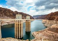 Hoover Dam USA waterinlaattorens