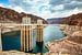 Hoover Dam USA waterinlaattorens van Remco Bosshard
