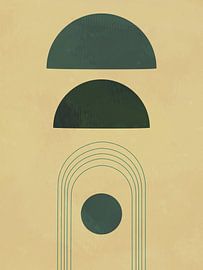 Gelber Stein von Hilde Remerie Fotografie und digitale Kunst