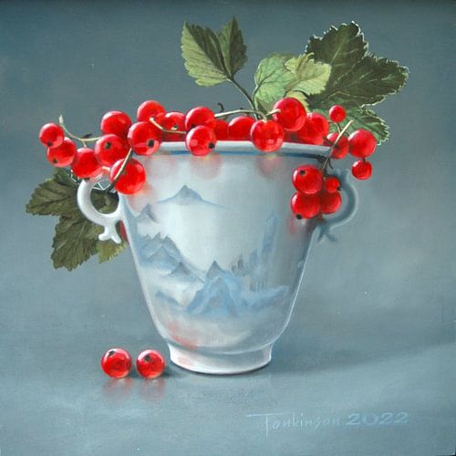 Red Currants in Cup