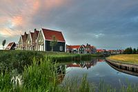 Het Marinapark in Volendam