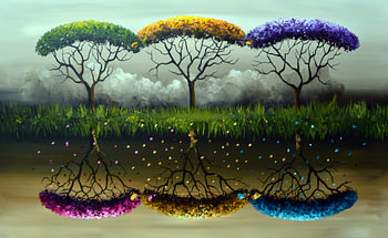  Colorfull Forest.