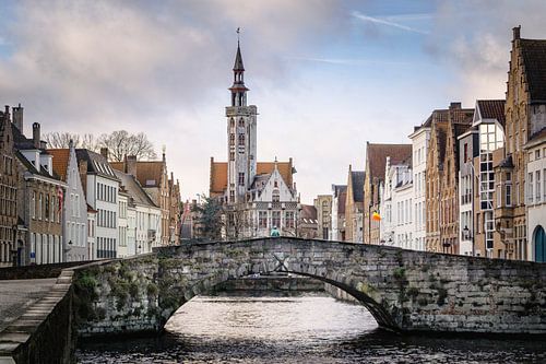 Pont du Roi, Bruges en couleur