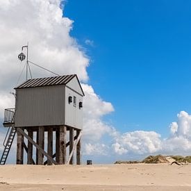 Drenkelingenhuisje Terschelling 2017 sur MadebyGreet