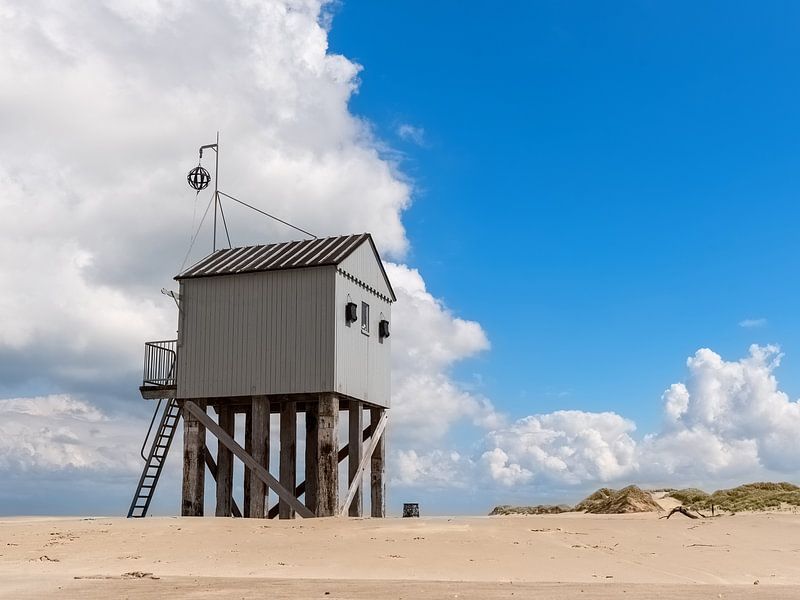 Drenkelingenhuisje Terschelling 2017 van MadebyGreet