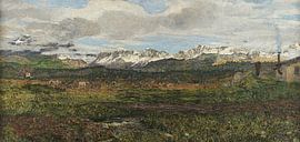 Landscape near Maloja, Giovanni Segantini