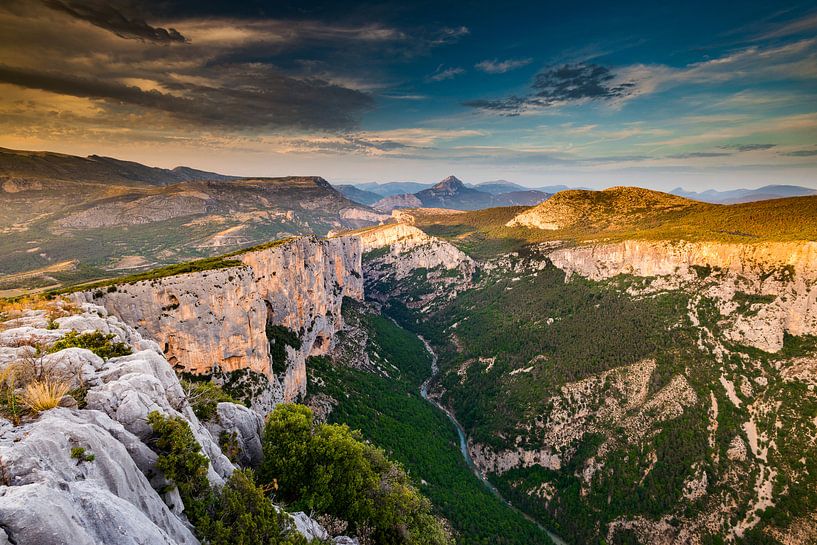 Gorges du Verdon - France by Damien Franscoise