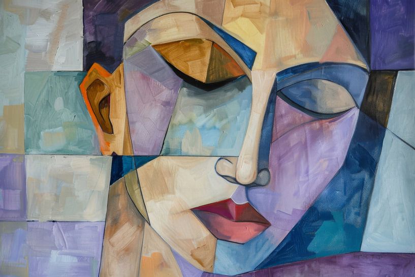 Abstrakte Kunst von Poster Art Shop