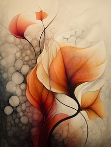 Blumen abstrakt