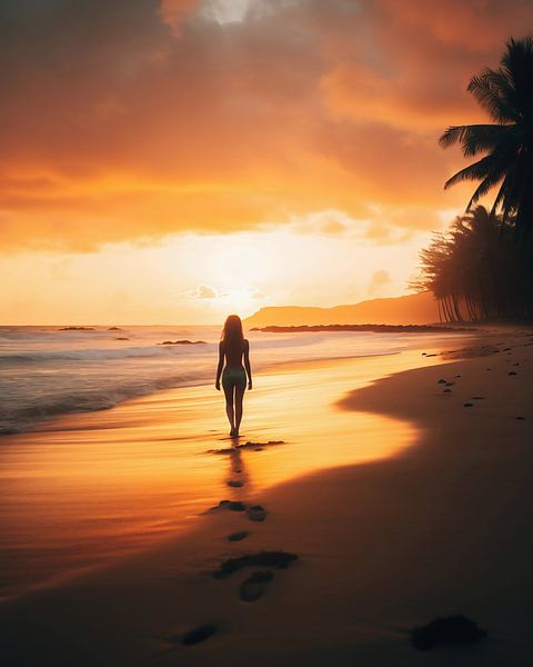 Goldene Stunde von fernlichtsicht