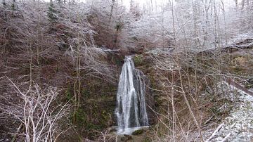 Winter Waterfall