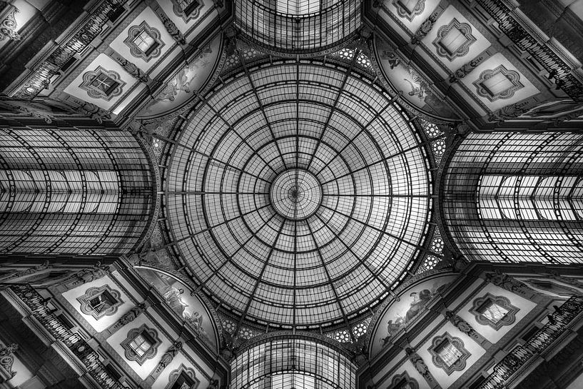 Galleria Vittorio Emanuele II by Jens Korte