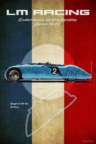 LM Racing Bugatti Tank von Theodor Decker
