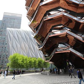 The Vessel in New York is een gebouw in Hudson Yards van Ton Tolboom