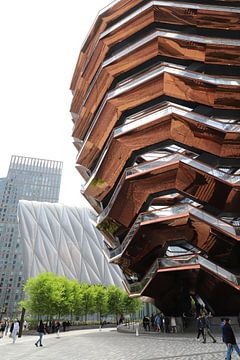 The Vessel in New York is een gebouw in Hudson Yards