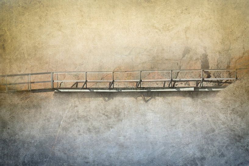 Die Brücke by Heike Hultsch