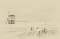 Drenkelingenhuisje van Terschelling