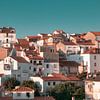 Coimbra Sunset – Das goldene Licht über den Dächern Portugals von NZME Photography