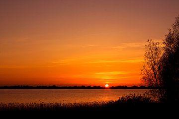 Coucher de soleil sur Bert Meijerink