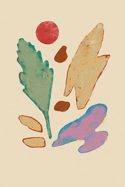 Abstract Composition No 01 by Treechild
