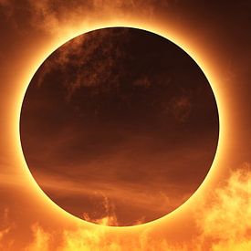 Total eclipse by Max Steinwald