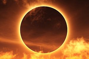 Totale Sonnenfinsternis