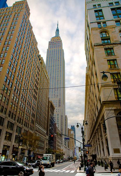 Empire State Building, New York by Maarten Egas Reparaz