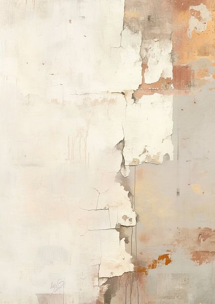 Gerissene Textur von Kunst Laune