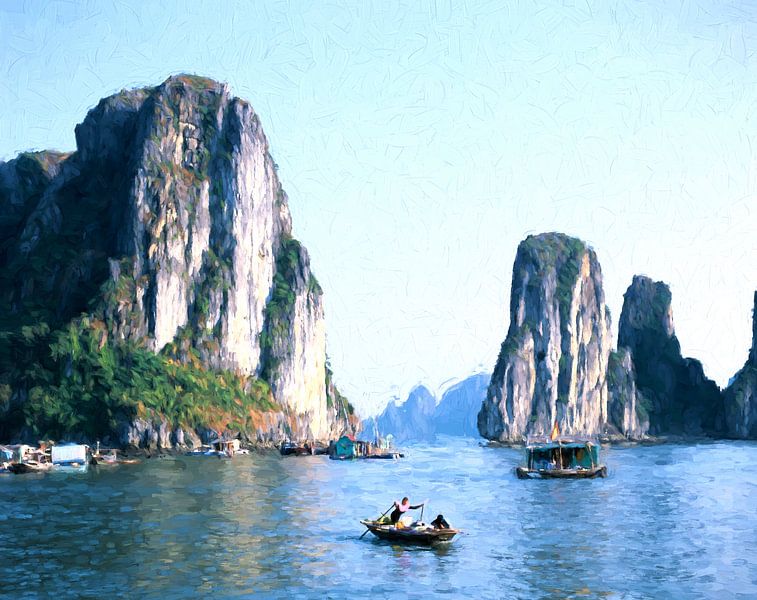 Guilin bergen von Patrick Hoenderkamp