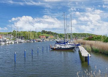 Vakantieoord Seedorf op het eiland Rügen