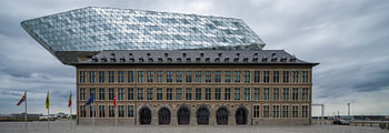 Maison du port d'Anvers