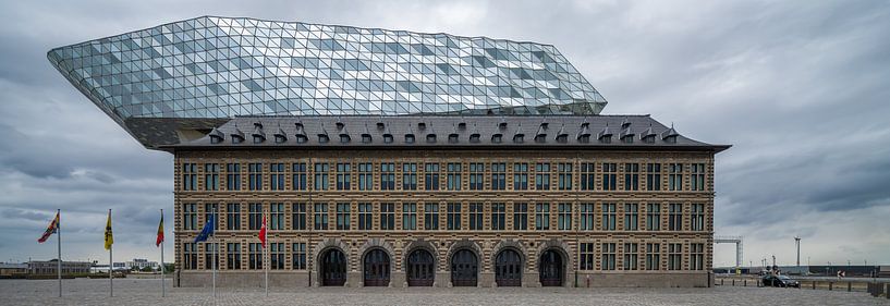 Port Authority Building Antwerp by Steven Dijkshoorn