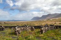 Uitzicht Lanzarote Famara vallei