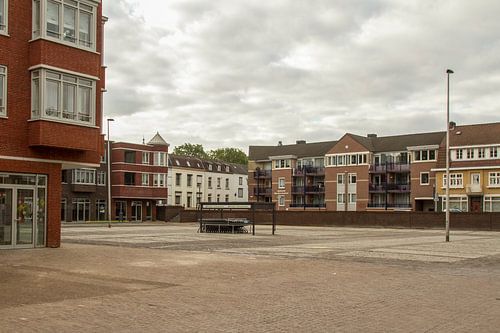Nieuwe winkelcentrum Simpelveld