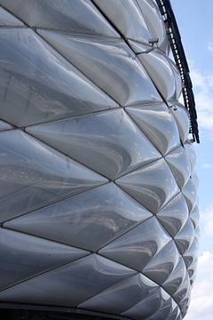 Allianz Arena piece by piece