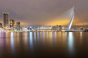 Skyline von Rotterdam