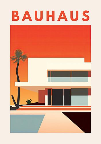 Bauhaus Poster Bauhaus Kunstdruk